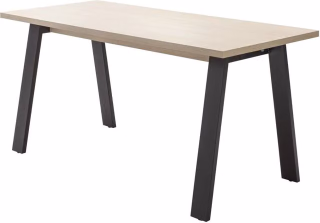 Tavolo fisso LaFabrica da 6 posti - 74.70x139.10x80 cm