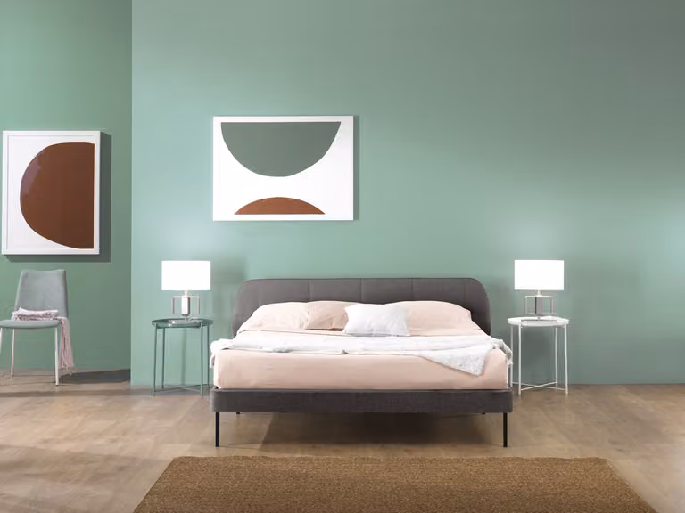 Letto MADRID 160 x 200 cm Tortora