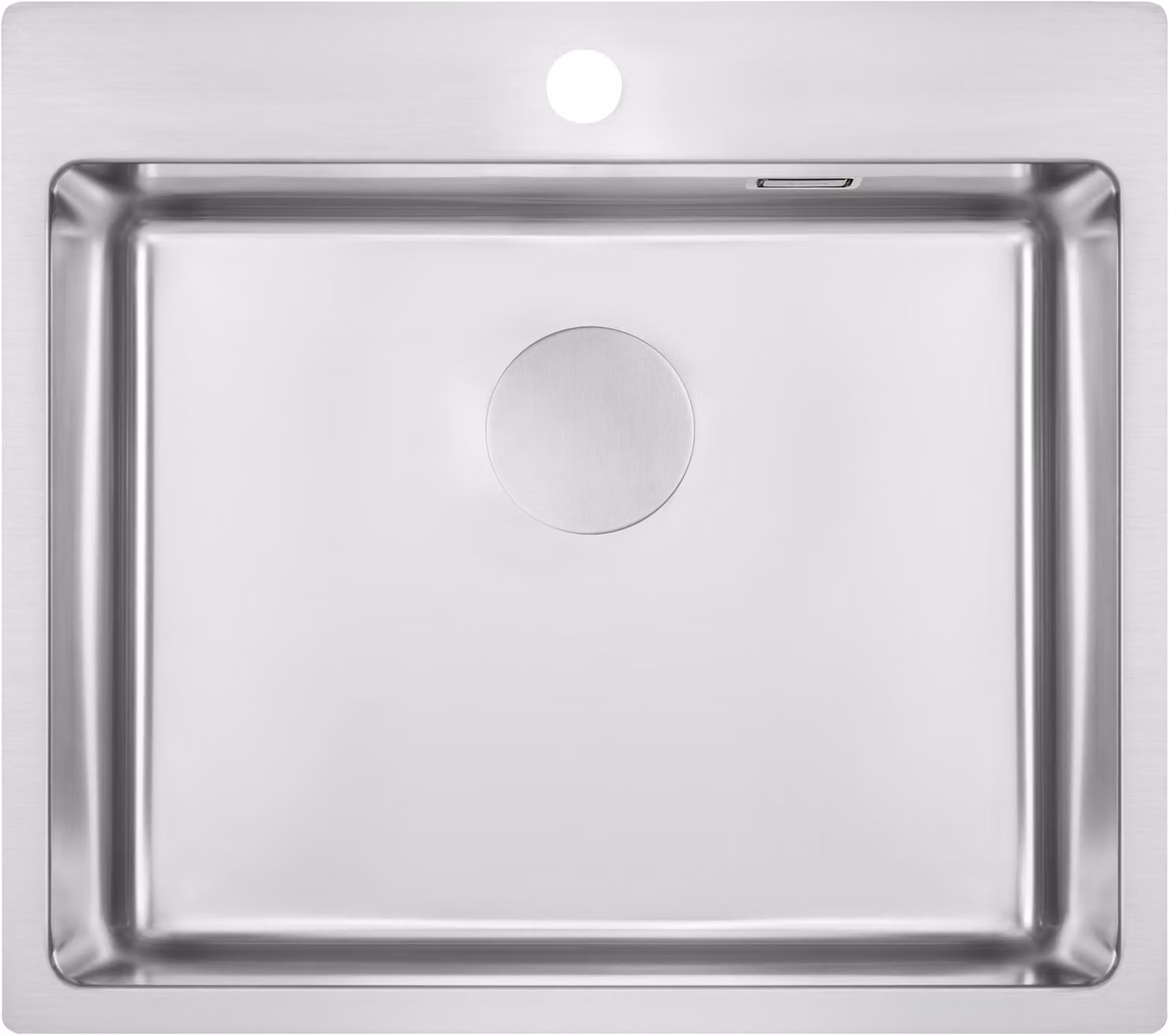1-bowl steel sink