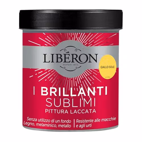 Libéron I Brillanti Sublimi Giallo Sole 0,5L