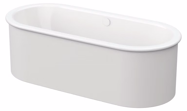 BetteSuno Ovale Baignoires en îlot, à poser, ovale, 2 places, 1775x775x420mm, 2740-287CFXXSR, 2740-287CFXXSR