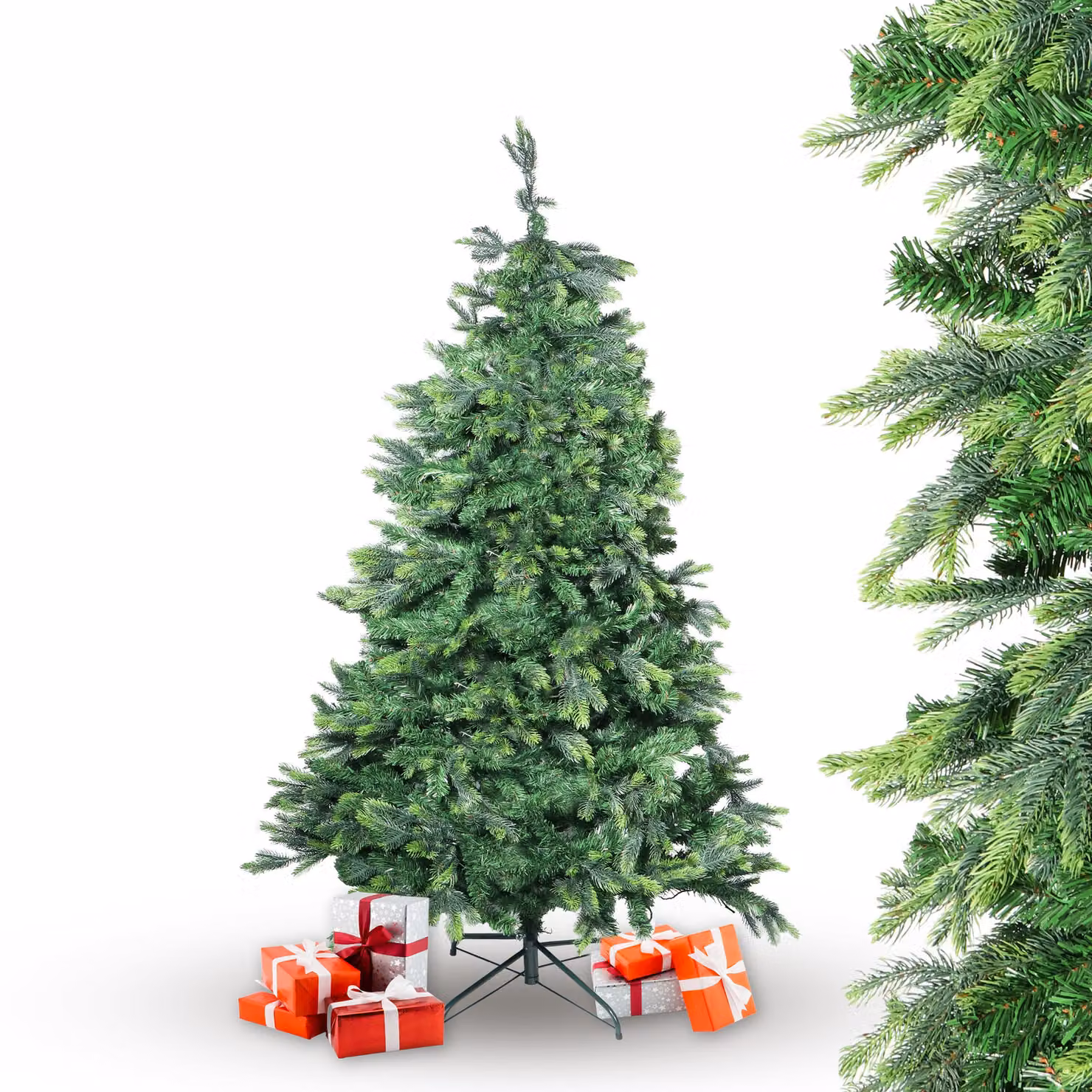 Albero di Natale artificiale BonTree abete 180 cm Albero di Natale conifera artificiale