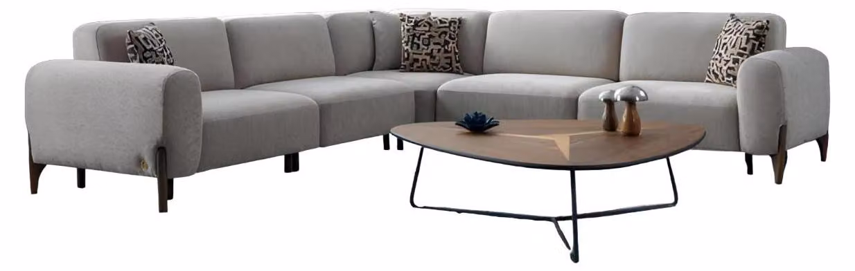 Ecksofa L-Form Relax Sofa Modern Wohnzimmer Garnitur Ecksofas Modern