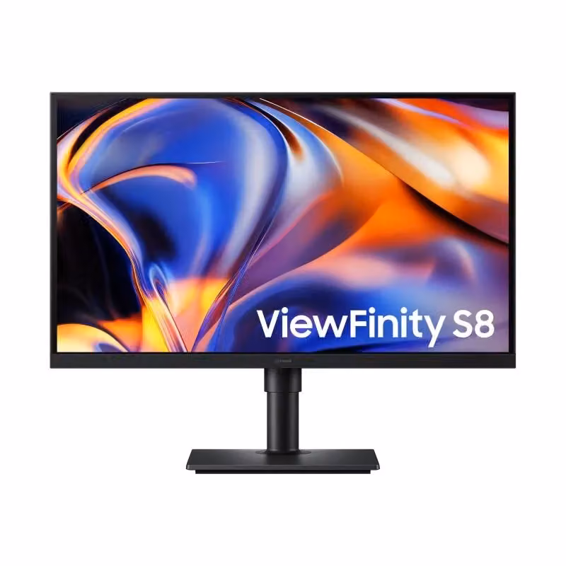 Monitor Samsung ViewFinity S8 S80HF da 27 pollici, Nero – 2