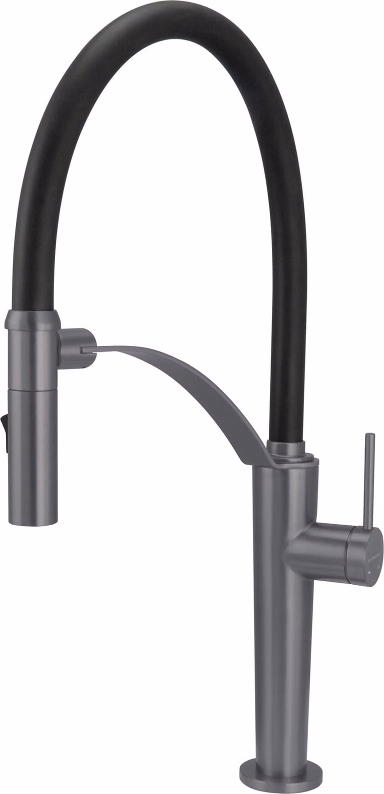 Kitchen faucet with flexible spout - 2 types of spray