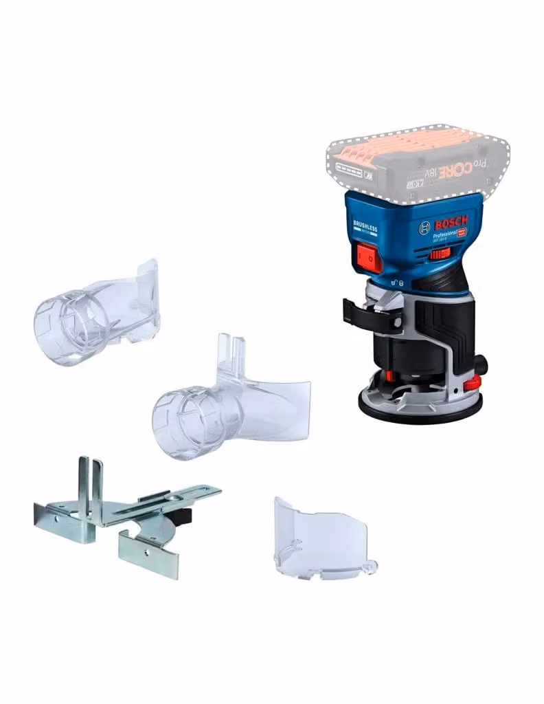 Rifilatore Bosch GKF 18V-8 con L-Boxx 136 blu – 2