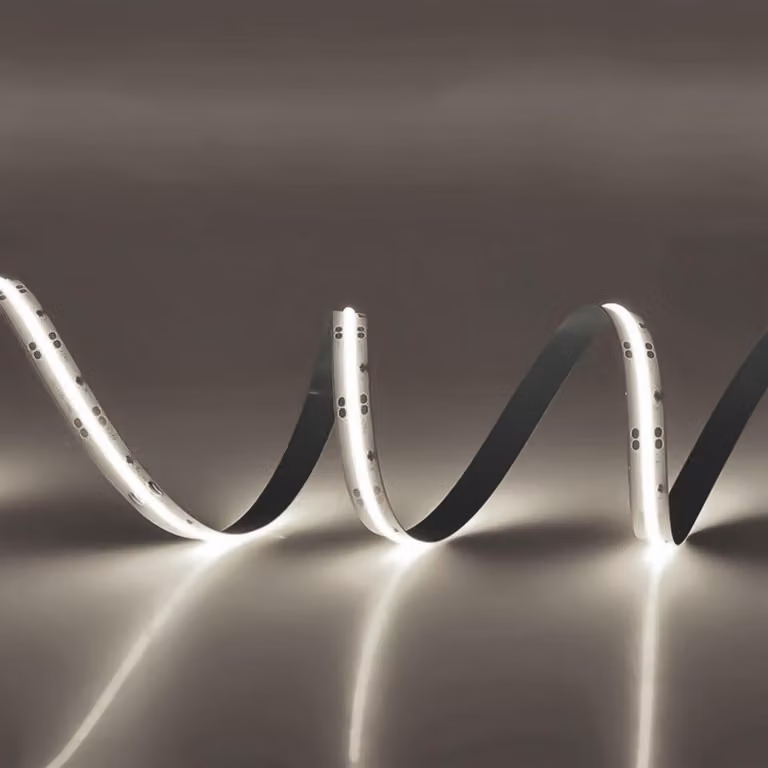 GLOBIZ COB LED striscia - luce bianca calda - 12V - 11W/metro - 320 LED/metro - 5 metri/confezione