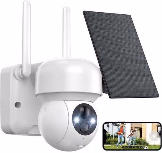 telecamera di sorveglianza wireless per esterni