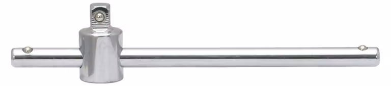 KS TOOLS 1/4" CHROMEplus Impugnatura a T con pezzo scorrevole 110 mm - 918.1451