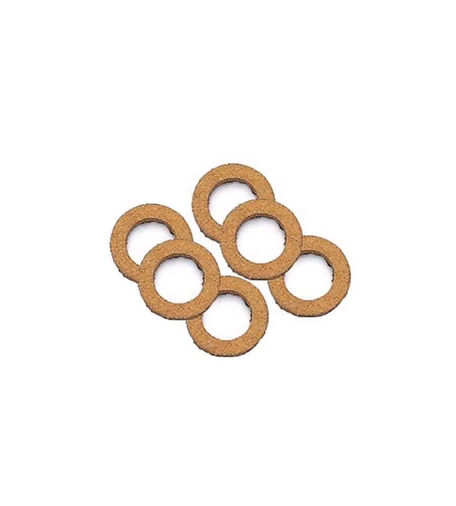 Guarnizioni in cuoio per tubi GPL 10 pz. - 1/2"