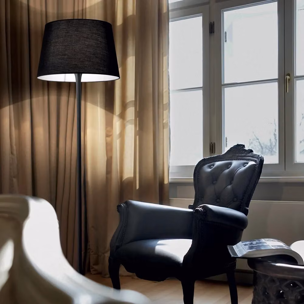 Piantana Moderna Ideal Lux London in Metallo con Luce E27 – 2