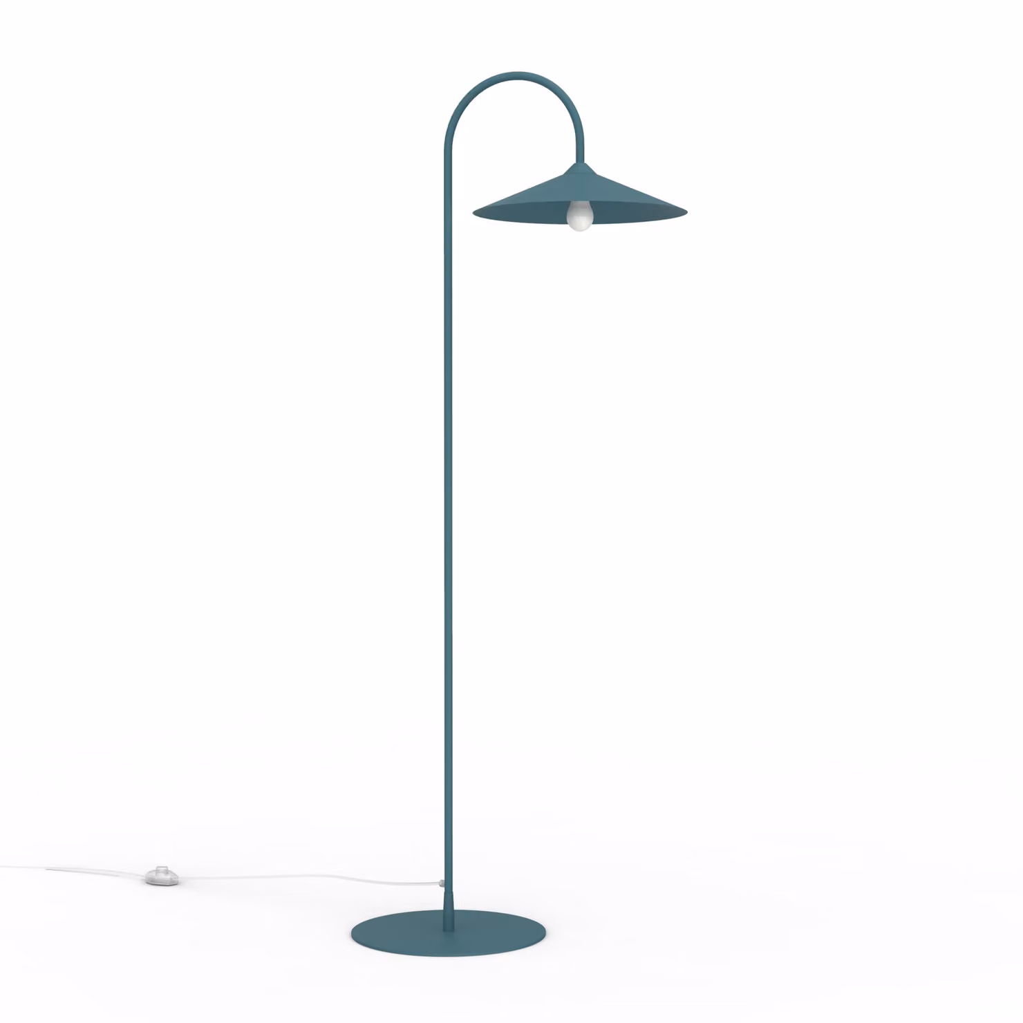 Lampada Da Terra Chapeau