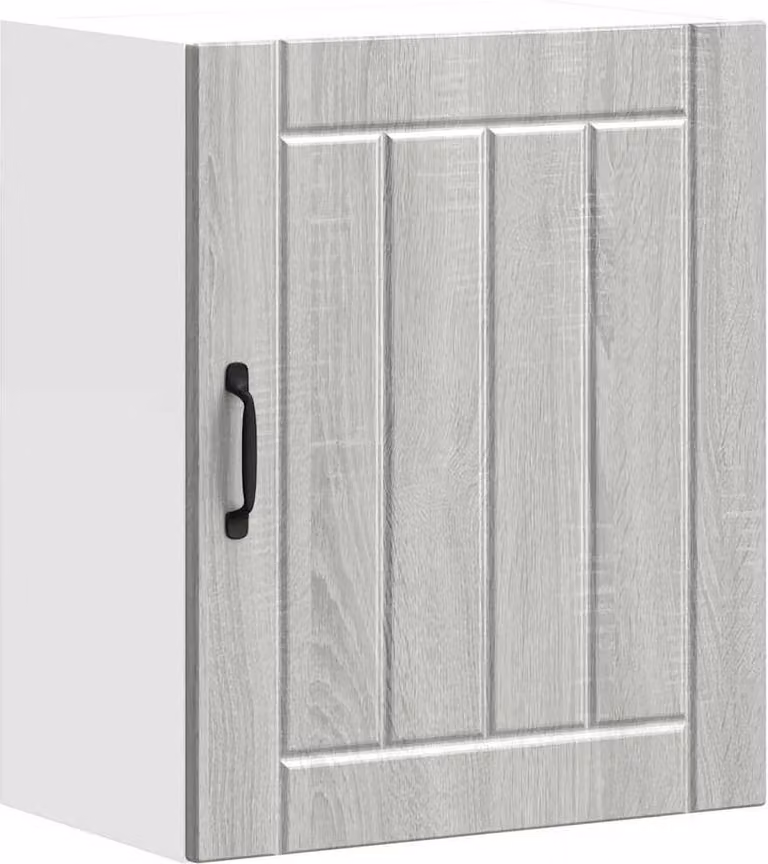 Pensile da Cucina Lucca Grigio Sonoma in Legno Multistrato