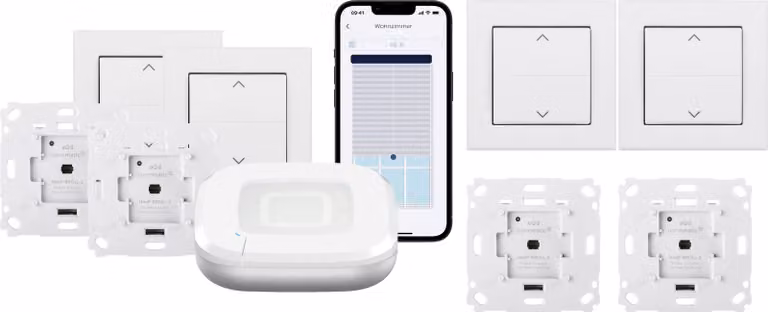 Set di avviamento Homematic per il controllo delle tapparelle
