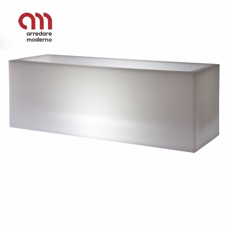 Vaso Mini Kube luminoso cassetta Khilia