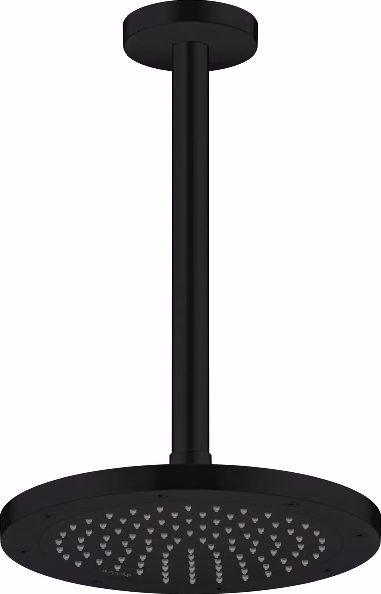 hansgrohe AXOR ShowerSolutions Raccordement au plafond 300 mm, 26433670, 26433670