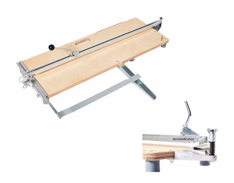 Taglierina per piastrelle Hufa Schneidhexe 1000 Premium c-AL Taglierina per piastrelle 1000 mm