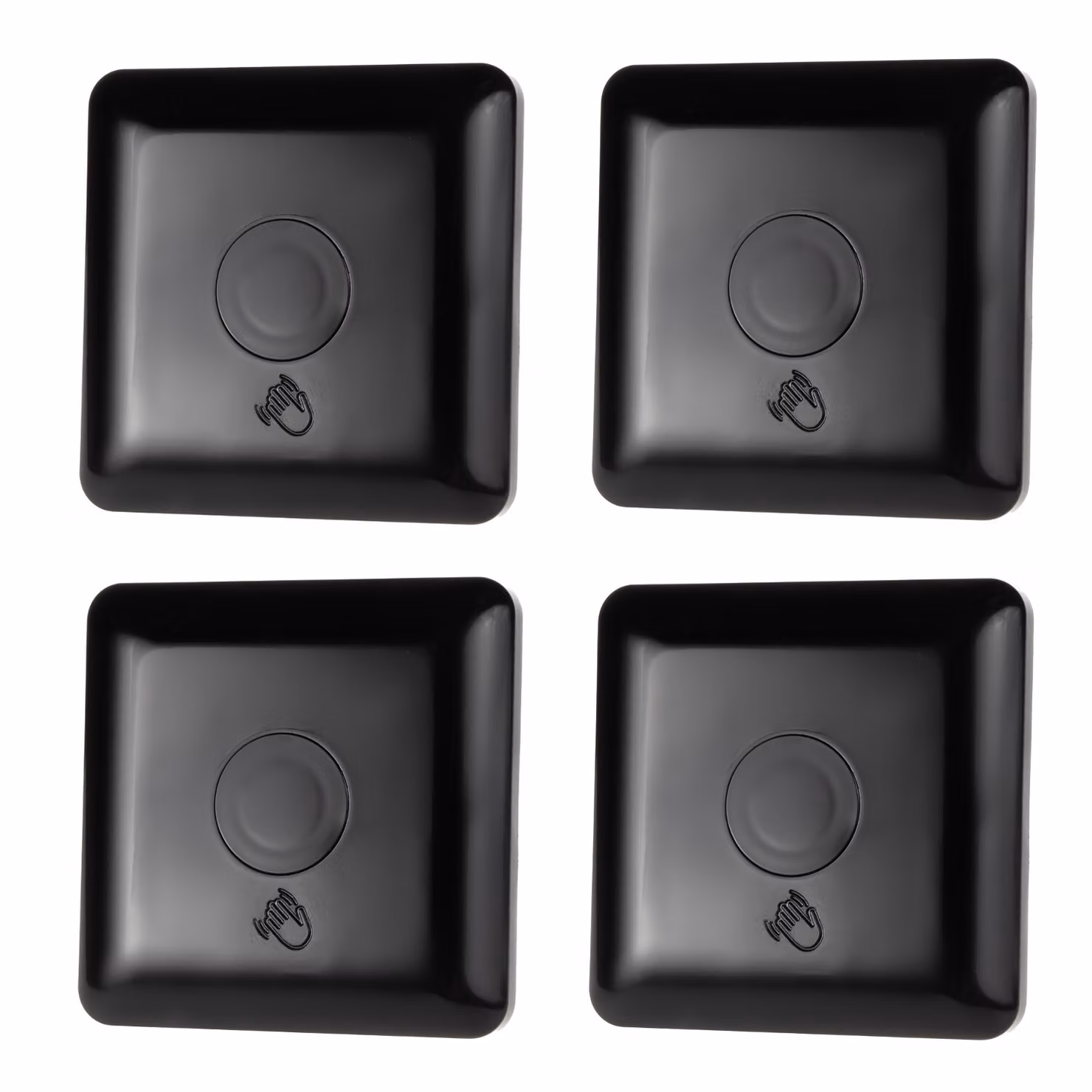 Sensore a infrarossi a breve distanza Maclean, portata 5-6cm, scatola da incasso, carico massimo 1200W, MCE313 B, 4 pezzi