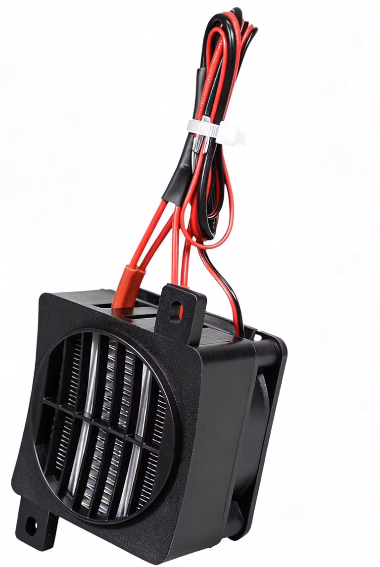 Riscaldamento PTC, 24 V, 200 W, riscaldamento ad aria, temperatura costante