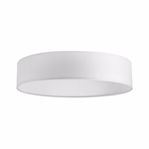 Ideal Lux Paralume cilindro bianco 1 luce 90 cm tessuto