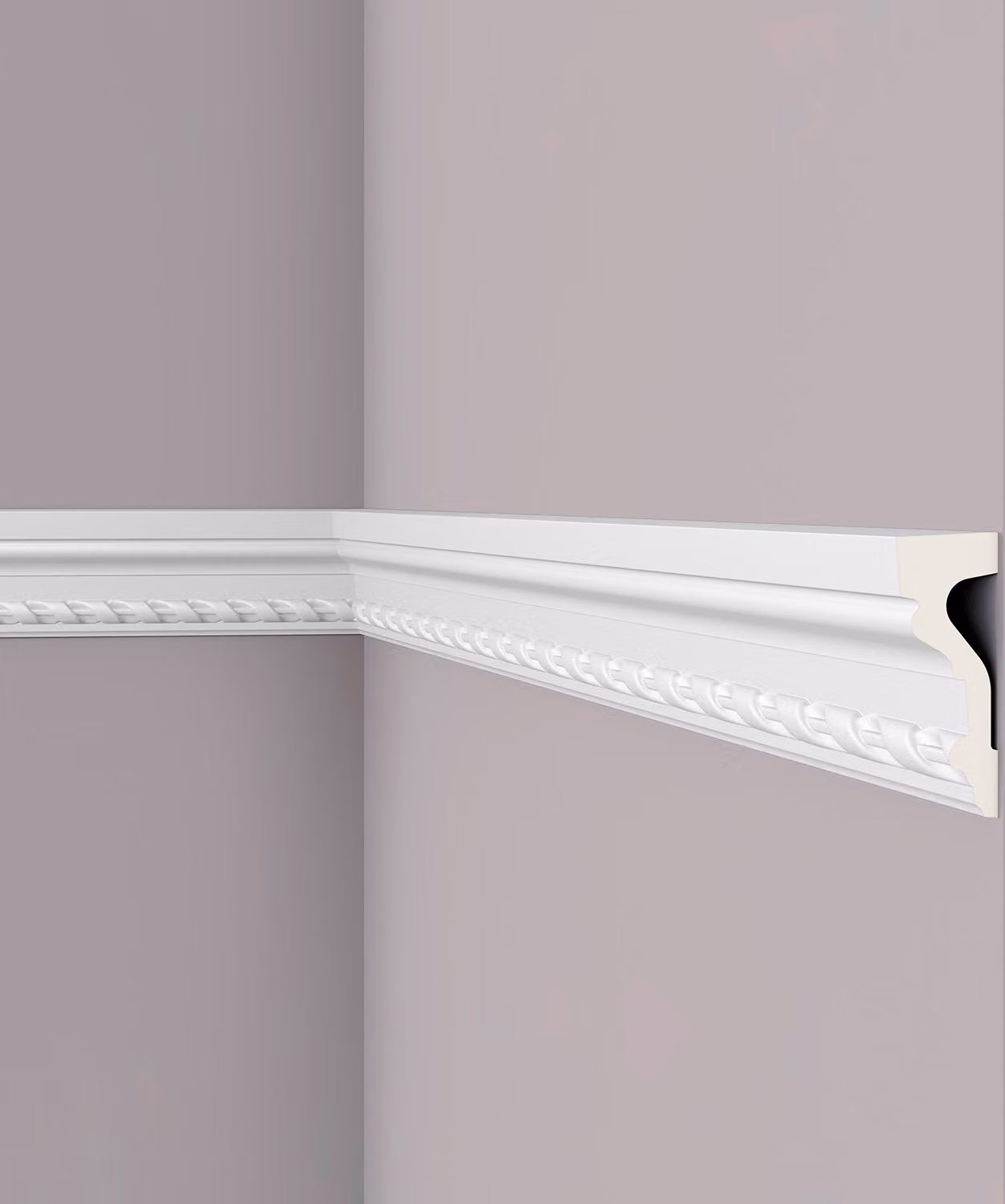 Rivestimento murale NMC Z1 ARSTYL Noel Marquet Trim Decorativo Trim Moderno Bianco 2 m