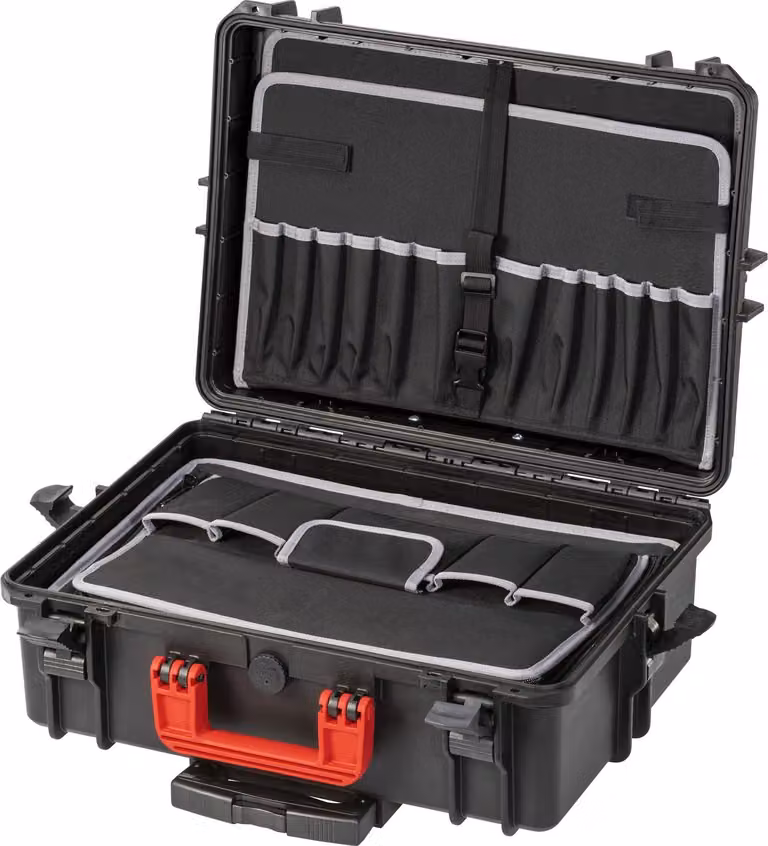 PARAT PROTECT 34-S Roll Werkzeugkoffer Trolley aus Polypropylen, wasserdicht