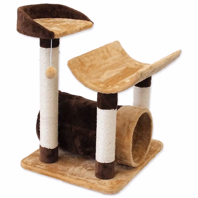 MAGIC CAT Fiona marrone chiaro / marrone scuro 1 pz