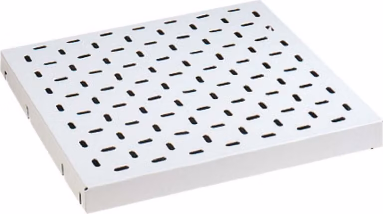 Schneider Electric Vassoio con fori fissi NSYBBF1U80P