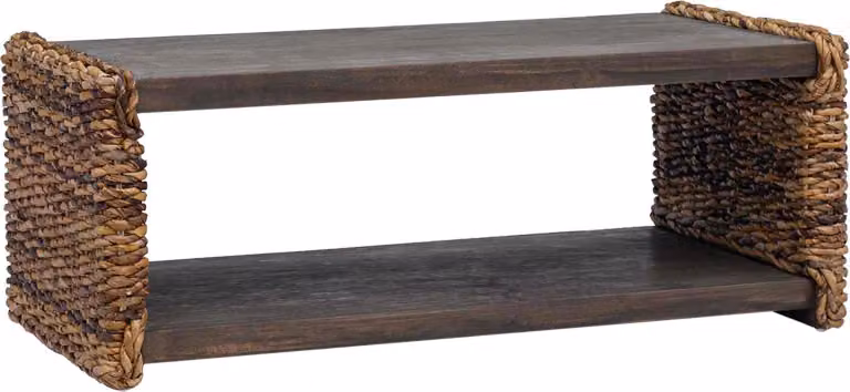 Tavolino da salotto Naturale 90 x 45 x 35 cm
