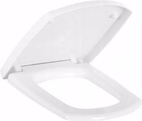 Copertura per WC compatibile con Cersanit Royal, realizzata in Duroplast antibatterico, con sistema di chiusura automatica e rallentata (Soft Close)