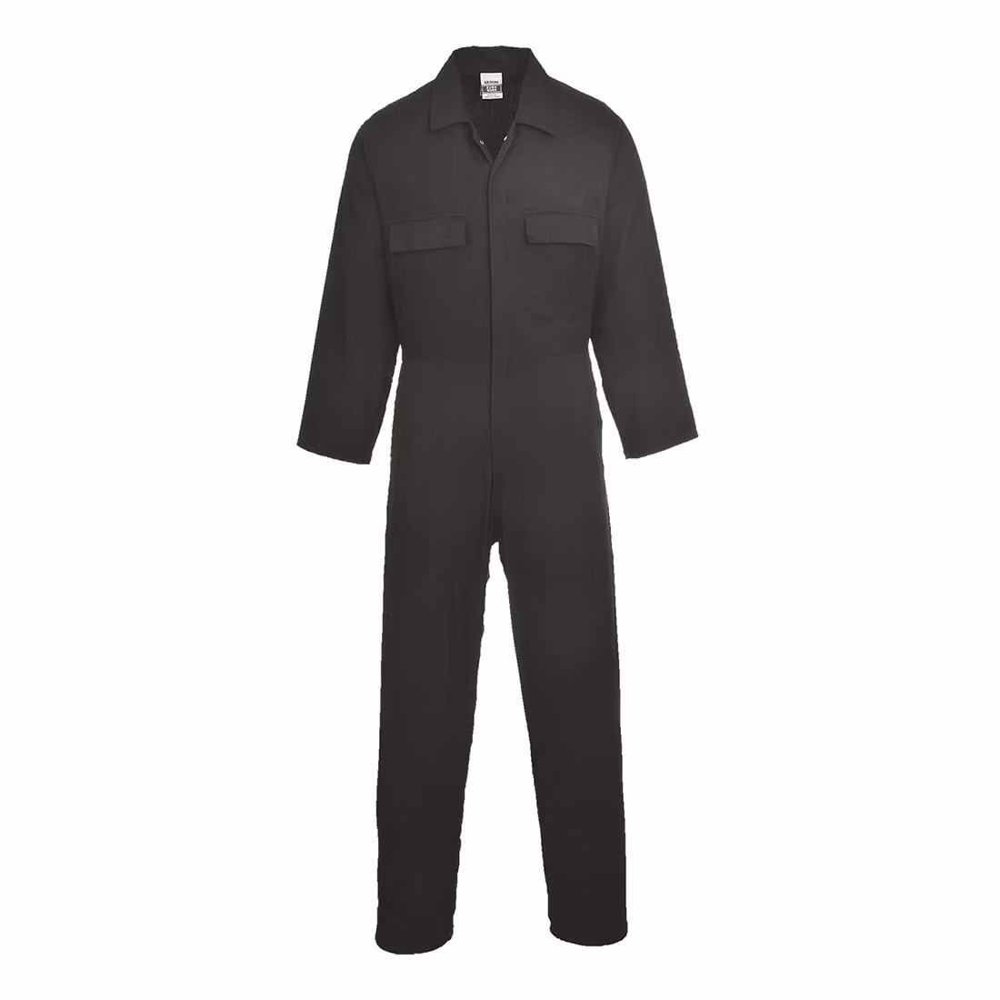 Portwest S998 Tuta Euro in cotone nero taglia S