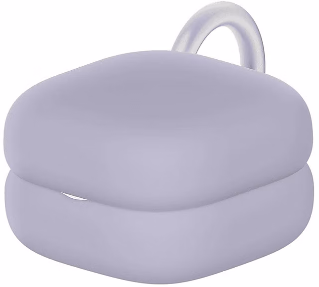 Custodia protettiva anti graffio per auricolari wireless Sony LinkBuds Open, Nero o Viola