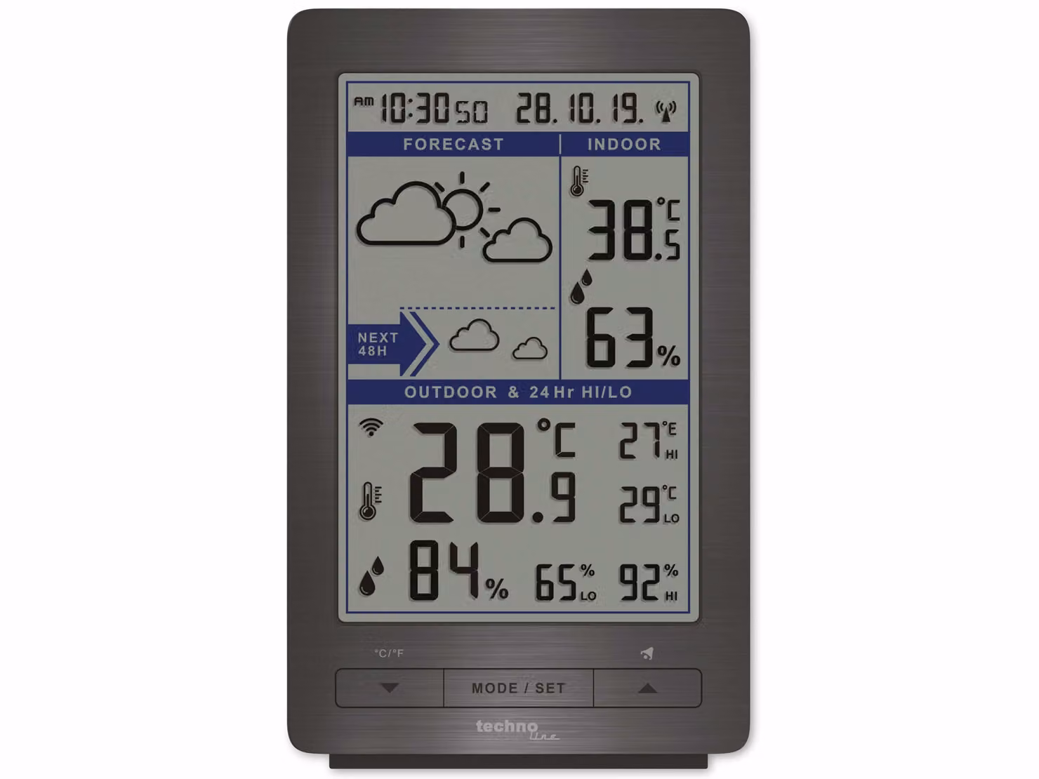Stazione meteorologica TECHNOLINE WS 9485