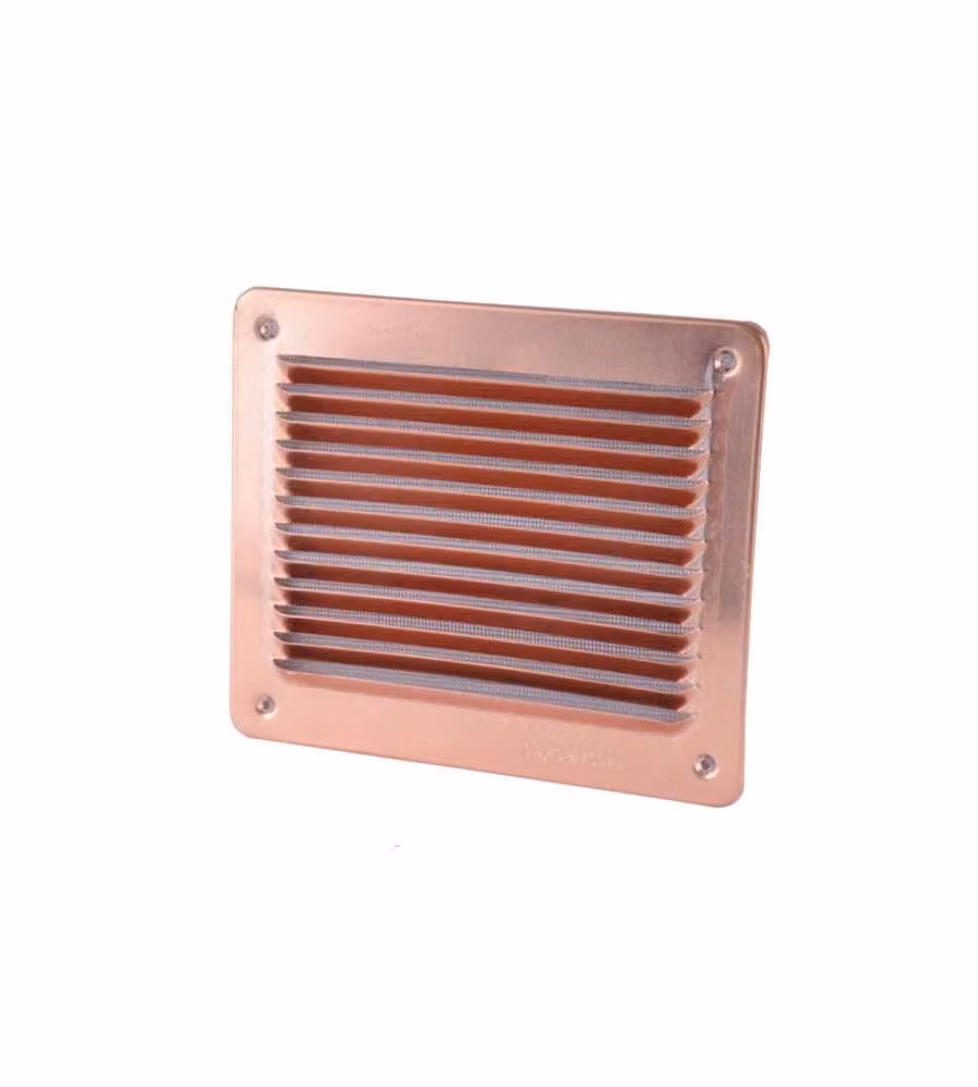 Griglia in Alluminio 193X165 Ramata con Rete
