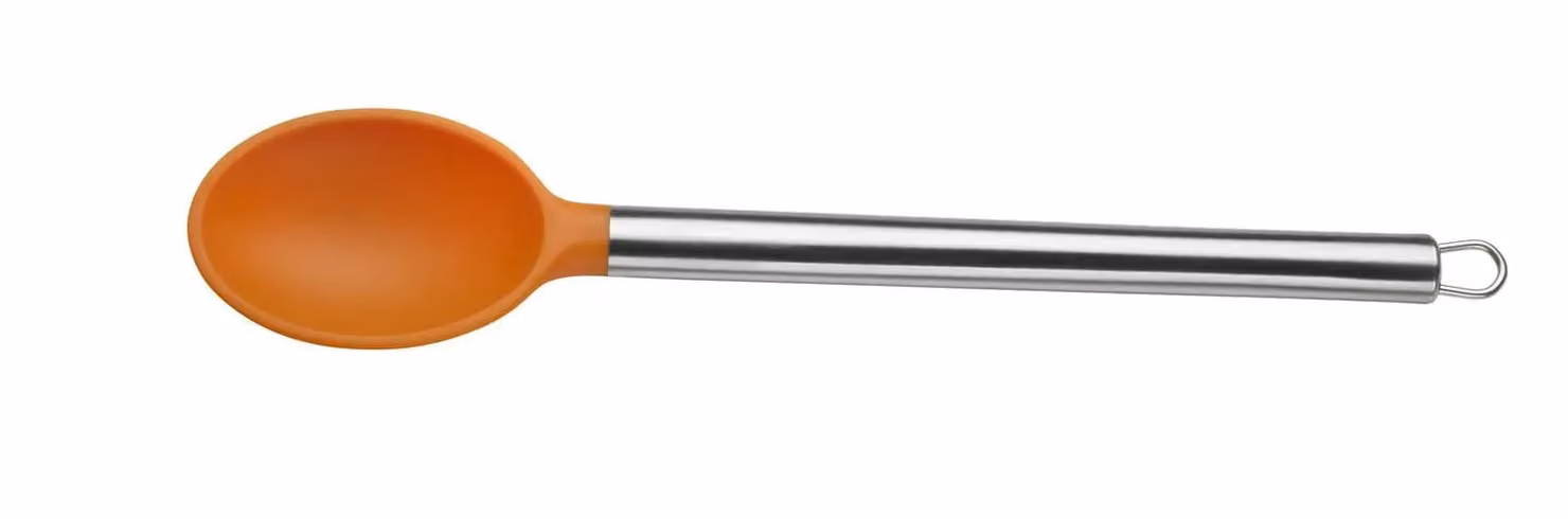 Cucchiaione silicone orange