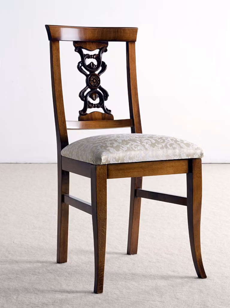 Esszimmer Stühle Holz Luxus Sessel Stuhl Braun Stühle Wohnzimmer Möbel