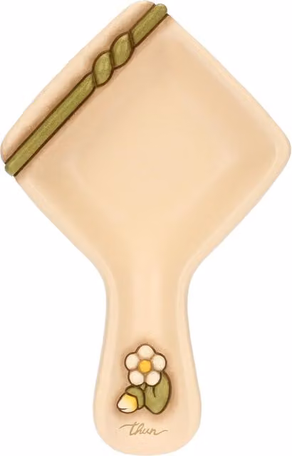 Poggiamestoli in ceramica Country Bloom Thun beige