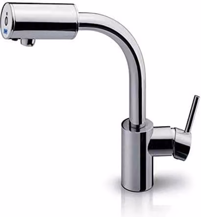 Rubinetto Elettronico DMP Oceanus Fotocellula Miscelatore a Pile Canna 240