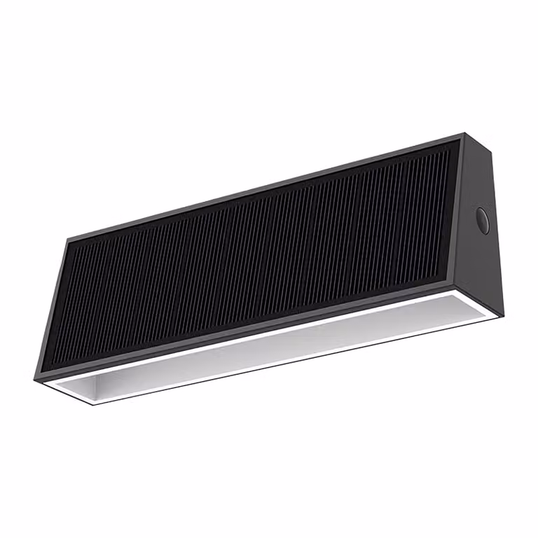 Applique solare a LED VIKING VSR31 IP44 6,25 W 700 lm 4000 K nero