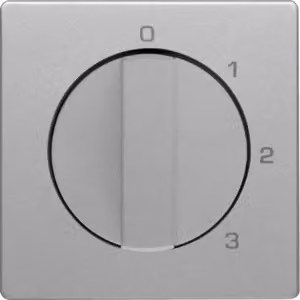 Berker 1096608400, Alluminio, Duroplast, Convenzionale, Berker, Opaco, Q.1/Q.3/Q.7/Q.9