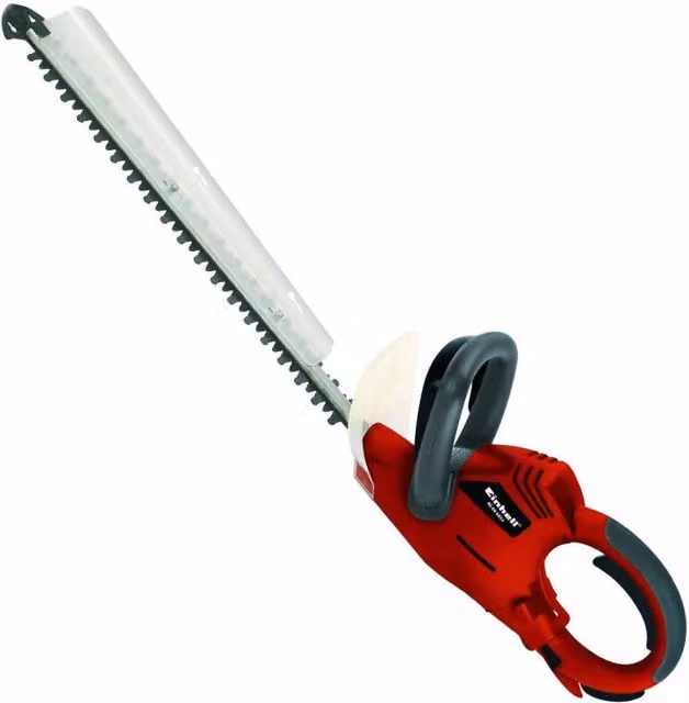 Tagliasiepi Elettrico Einhell RG-EH 6053 Rosso con Lama Alternata in Alluminio
