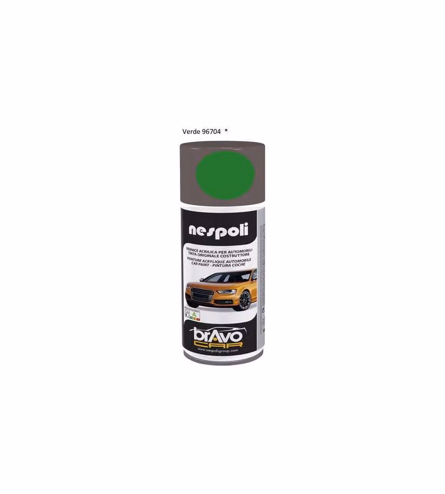 Vernice spray per carrozzeria Verde 96704