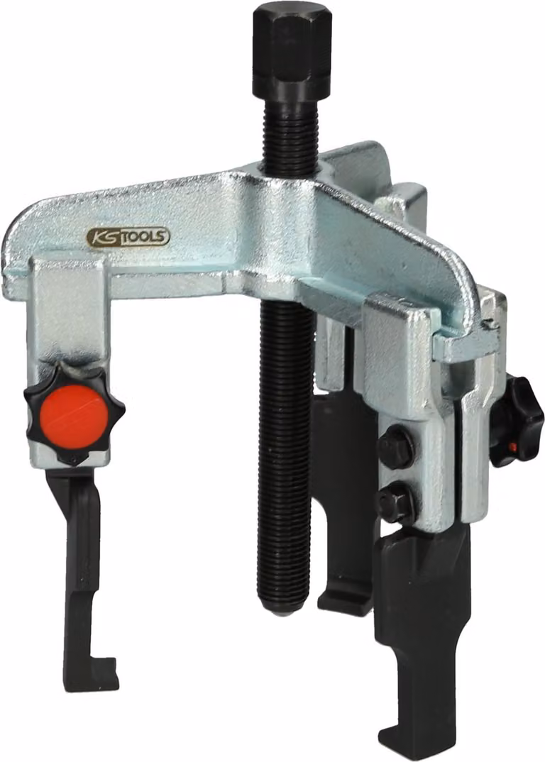 KS TOOLS Estrattore universale a sgancio rapido a 3 bracci con ganci estremamente sottili 20-90 mm - 630.0007