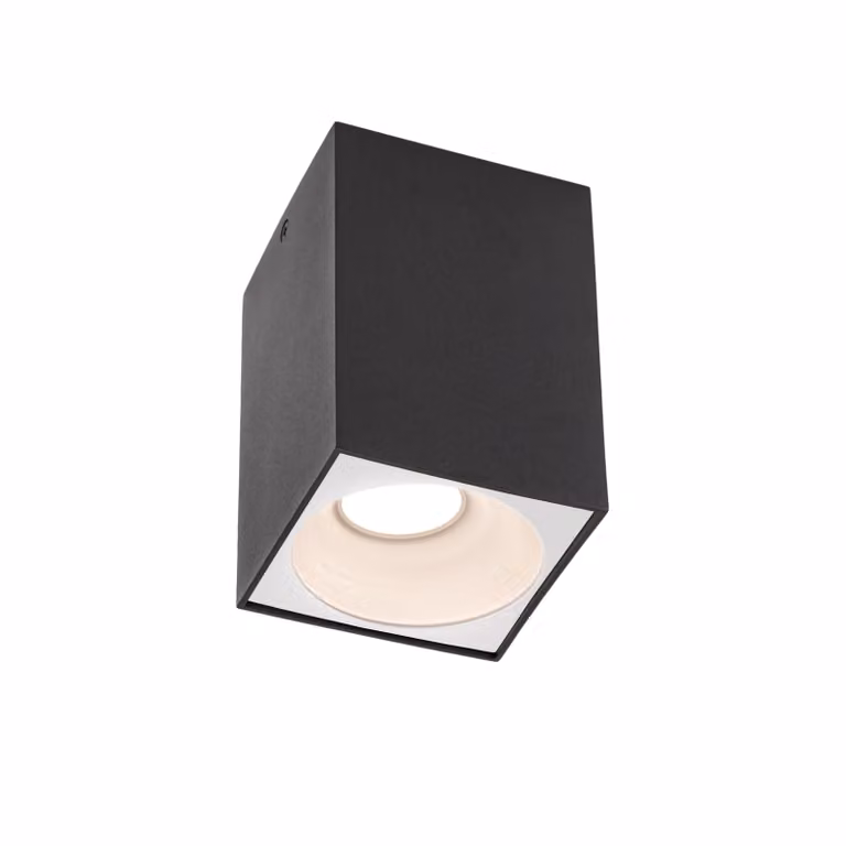 Chloe Elemento Square GU10 Nero