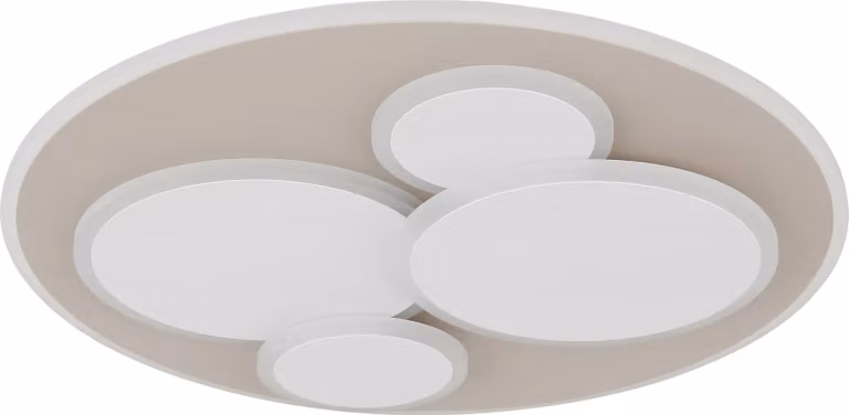 Globo Lighting LED-Deckenleuchte MONTY