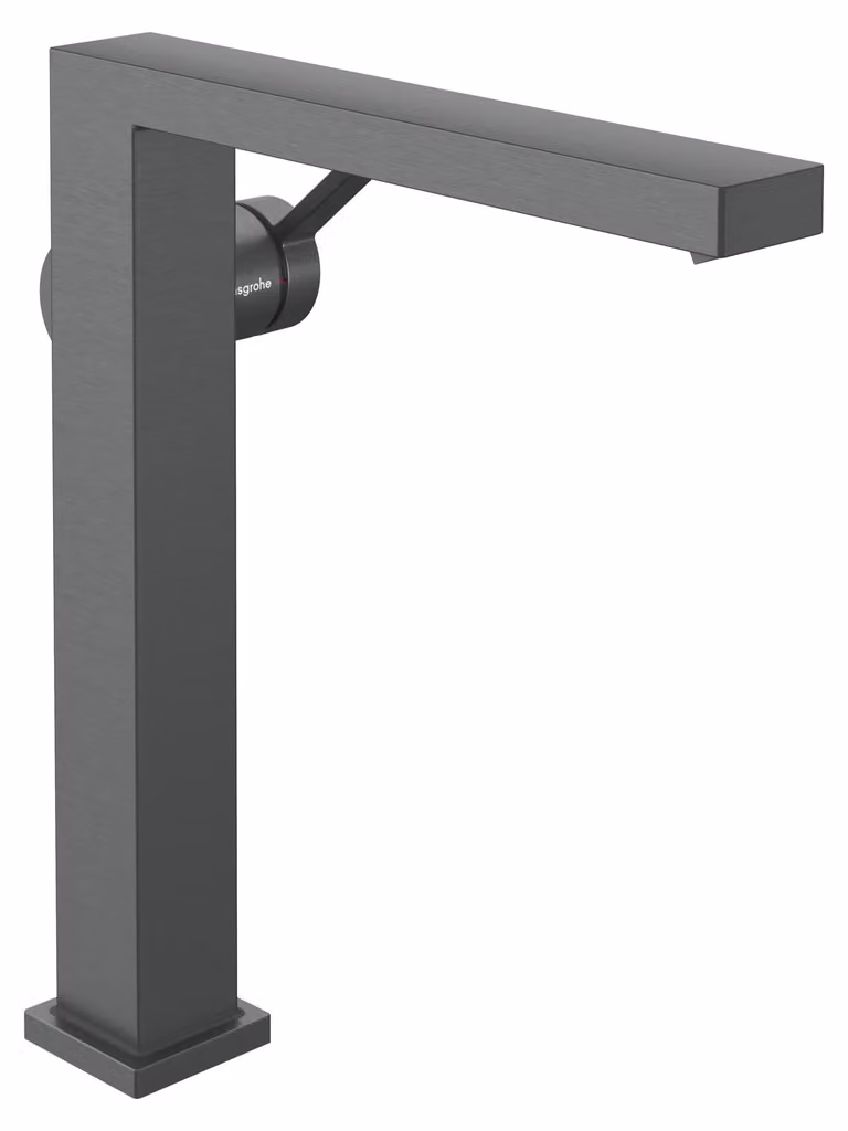 Mitigeur monocommande de lavabo hansgrohe Tecturis E Fine 240, portée 197 mm, garniture d'écoulement PUSH, CoolStart, 73073340, 73073340