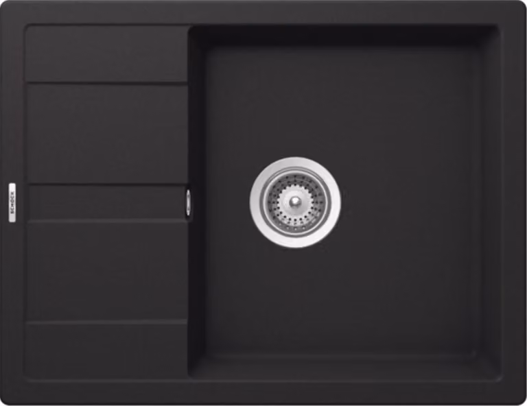 Lavello da incasso Schock Manhattan D-100 A Onyx - Lavello da appoggio