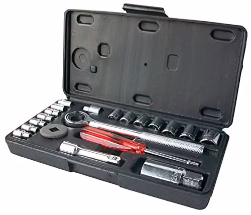 Set bussole 1/4" - 3/8" 20 pz.