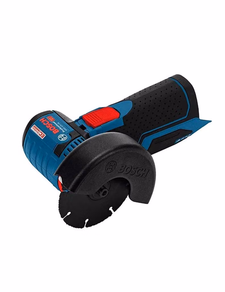 Smerigliatrice Bosch GWS 12V-76 blu con batteria da 6,0 Ah, caricabatterie GAL12V-40 e L-Boxx 102 – 2