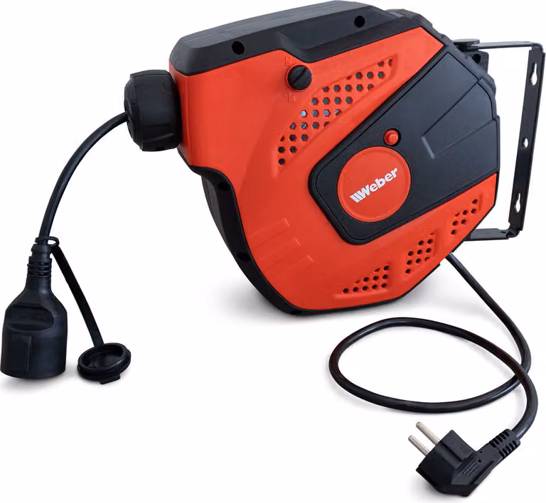 Avvolgicavo automatico 230 V 15 m